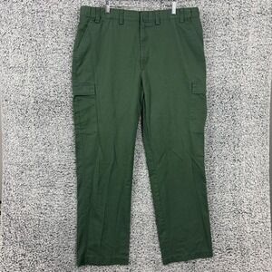 USDA Forest Service Pants Mens 42x34 Green Cargo US Official Uniform Trousers